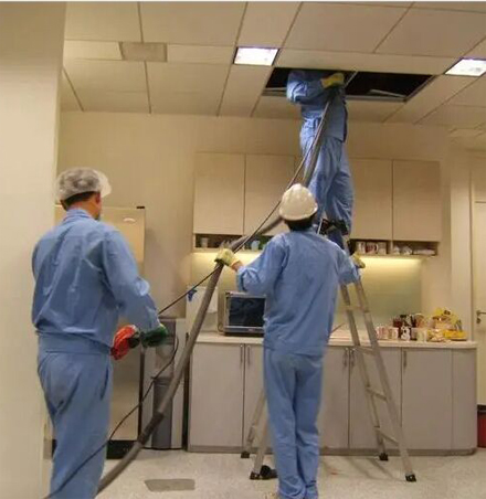 延边中央空调维修