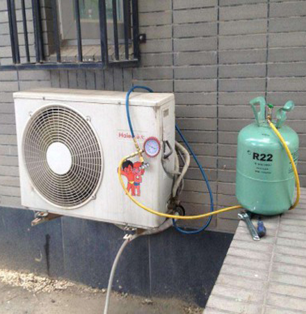 延边空调加氟