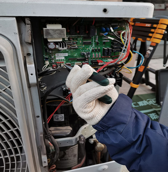  延边维修空调不制热