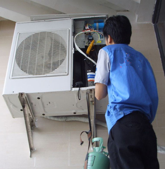 延边空调开机无反应维修